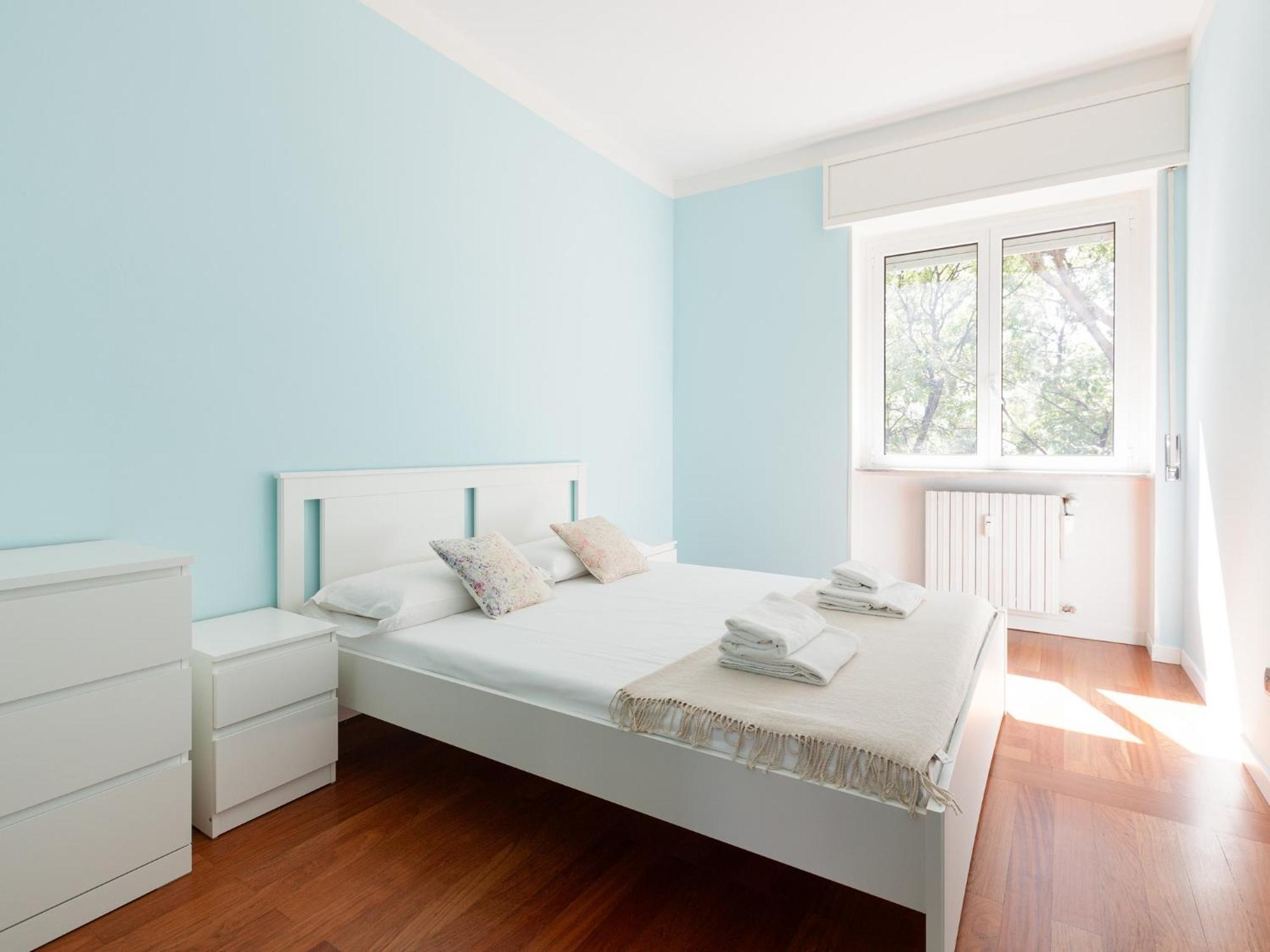 Lambrate Fs Spacious With Balcony * Milán