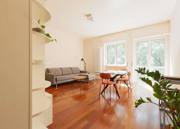 Lambrate Fs Spacious Apartment With Balcony