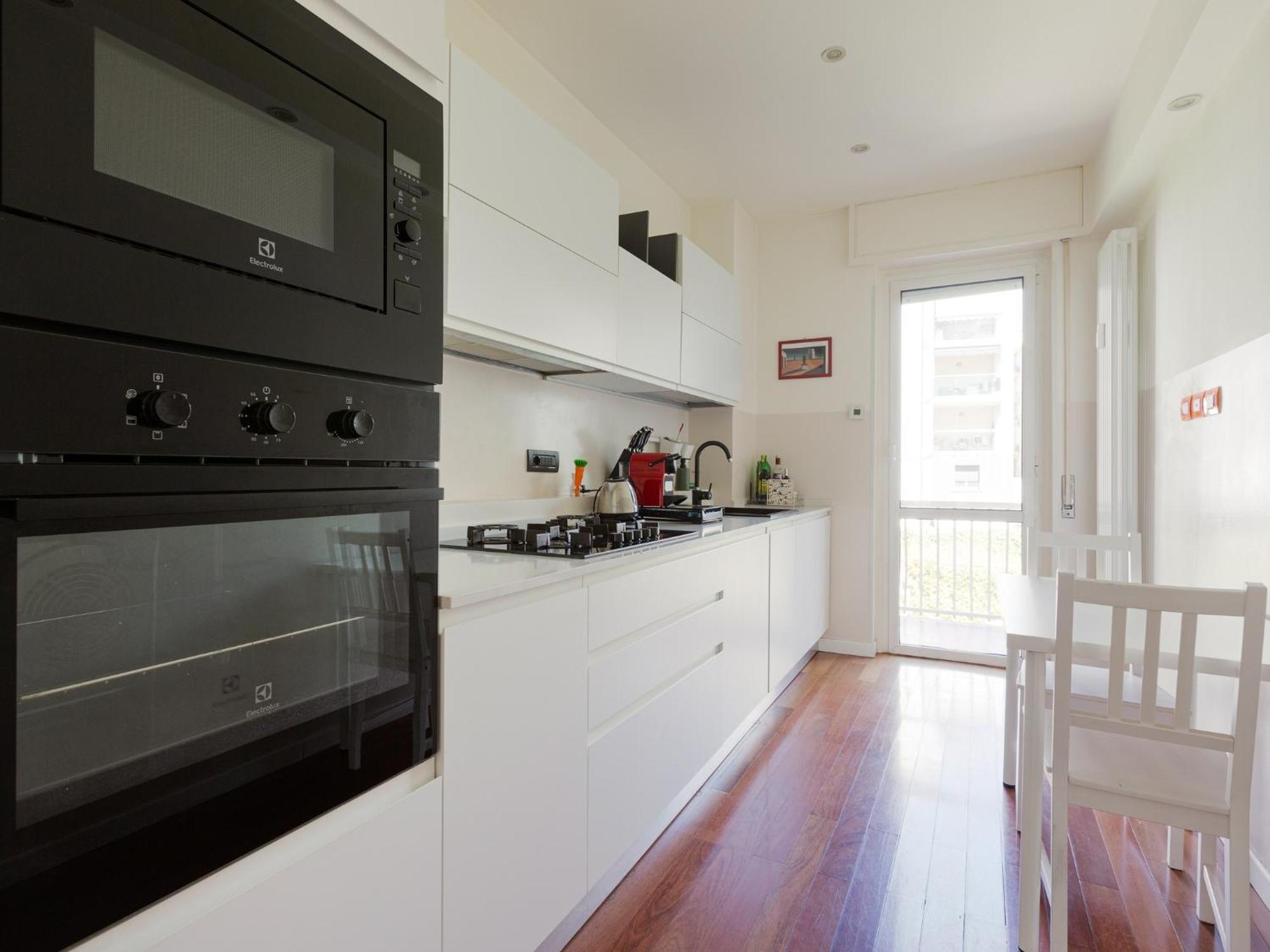 Appartement Lambrate Fs Spacious With Balcony